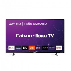 LED CAIXUN SMART TV 32" HD ROKU C32V1HR