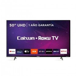 LED CAIXUN SMART TV 50" UHD ROKU C50V1UR